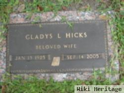 Gladys L Hicks