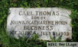 Carl Thomas Buchness
