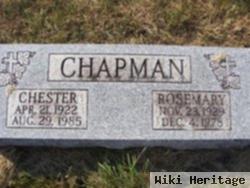 Chester Leroy Chapman