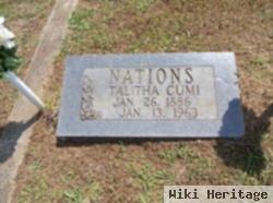 Talitha Cumi Bearden Nations