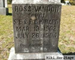 Ross Vandon Kinard