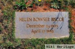 Helen Bowser Biscoe