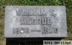 William S Megrue