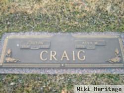 Alva M. Craig