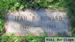 Jean P. Howard