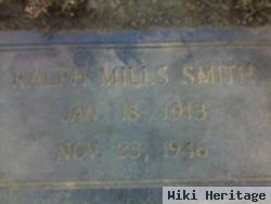 Ralph Mills Smith