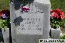 Edith Ruth Lewis