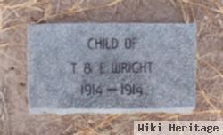 Infant Child Wright