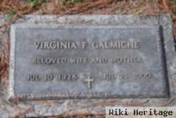 Virginia F Galmiche