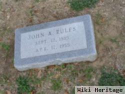 John A. Rulfs