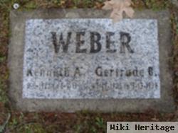 Gertrude B Weber