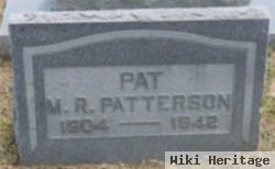 M R Patterson