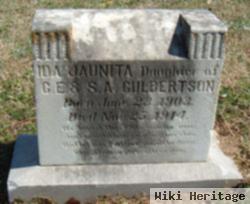 Ida Juanita Culbertson