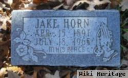 Jacob "jake" Horn