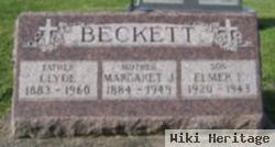 Margaret J Kehoe Beckett