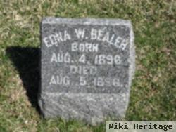 Edna W Bealer