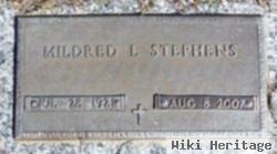 Mildred L Stephens