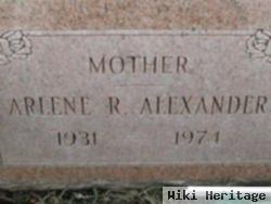 Arlene R Alexander