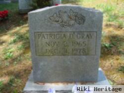 Patricia D Gray
