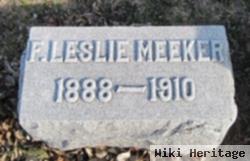 Frank Leslie Meeker