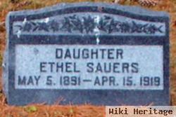 Ethel Mae Nuesse Sauers