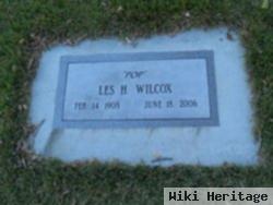 Lester H "les" Wilcox