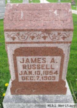 James A Russell