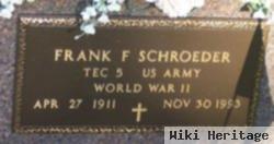 Frank F. Schroeder