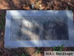 Florence Brown George