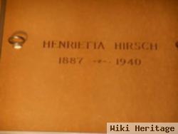 Henrietta Hirsch