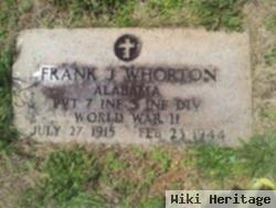 Frank J Whorton