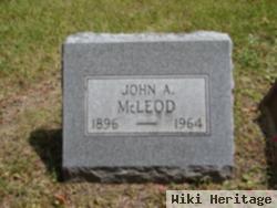 John A Mcleod