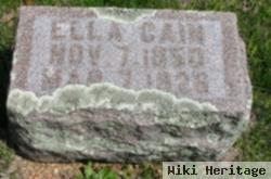 Harriett Ellen "ella" Mccann Cain