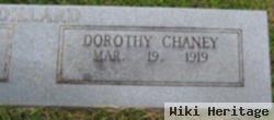 Dorothy Chaney Dillard