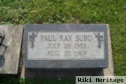 Paul Ray Subo