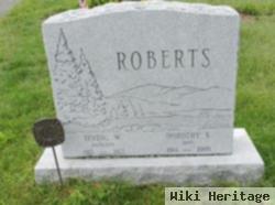 Irving W Roberts