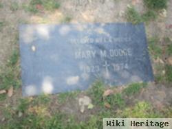 Mary M Dodge
