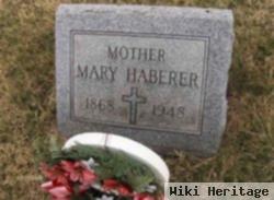 Mary Burkett Haberer