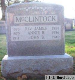 Rev James Mcclintock