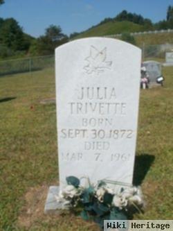 Julia M. Greer Trivette