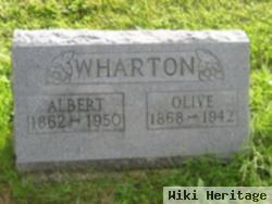 Olive F. Roby Wharton