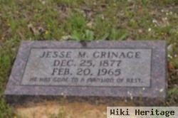 Jesse M Grinage
