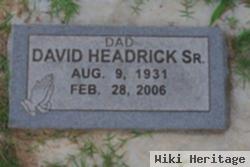 David Headrick, Sr