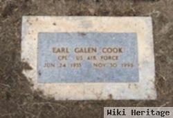 Earl Galen Cook