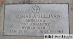 Thomas A Sullivan