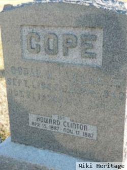 Howard Clinton Cope