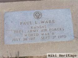 Paul L Ware