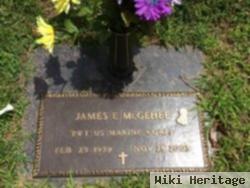 James E Mcgehee