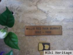 Willis Red Rain Murray