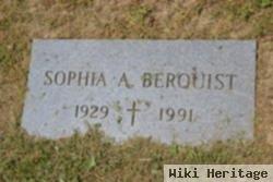 Sophia A Berquist